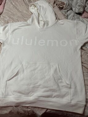 Lululemon logo hoodie